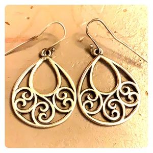 James Avery gentle wave earrings